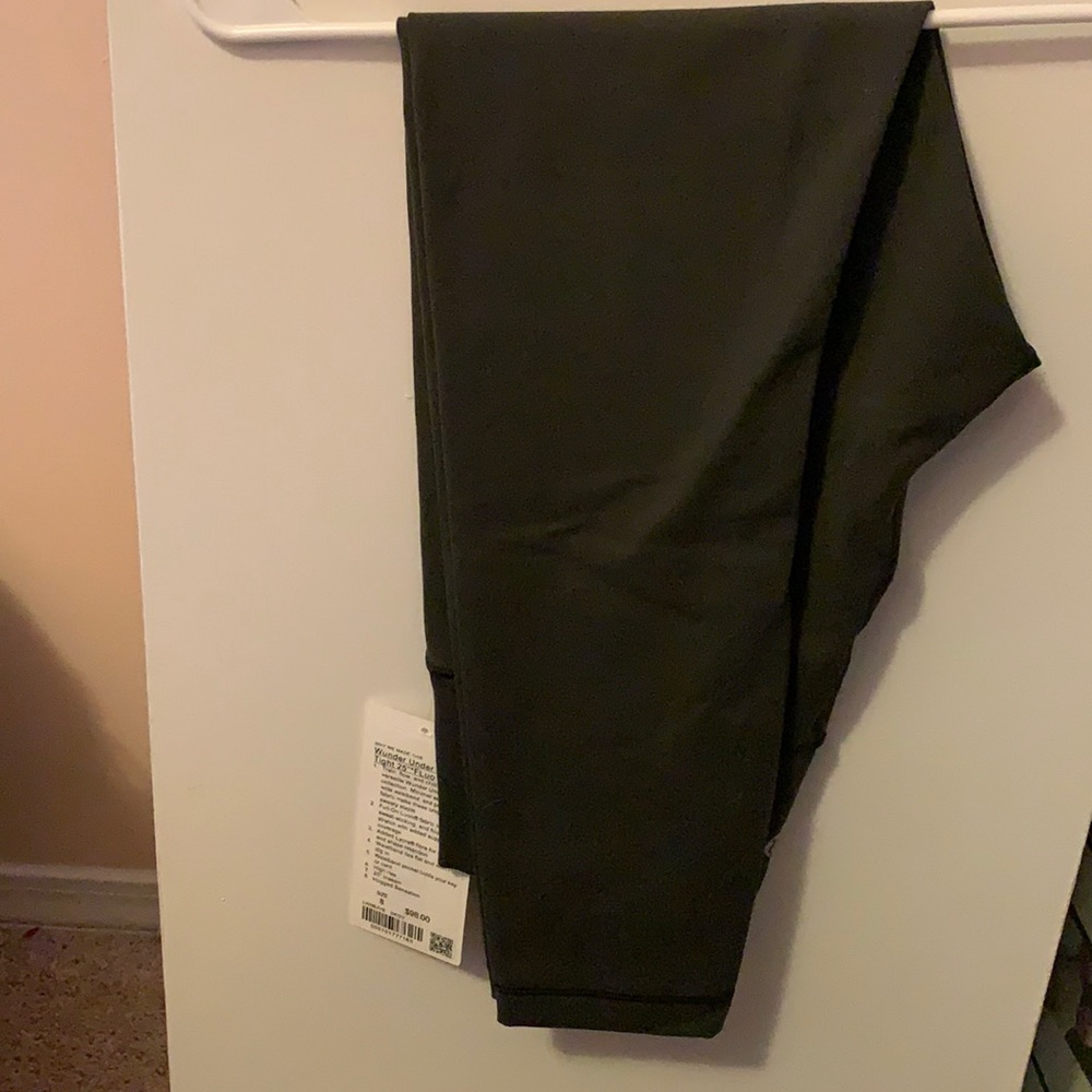 Lululemon Wunder Under HR Tight 25”*FLou